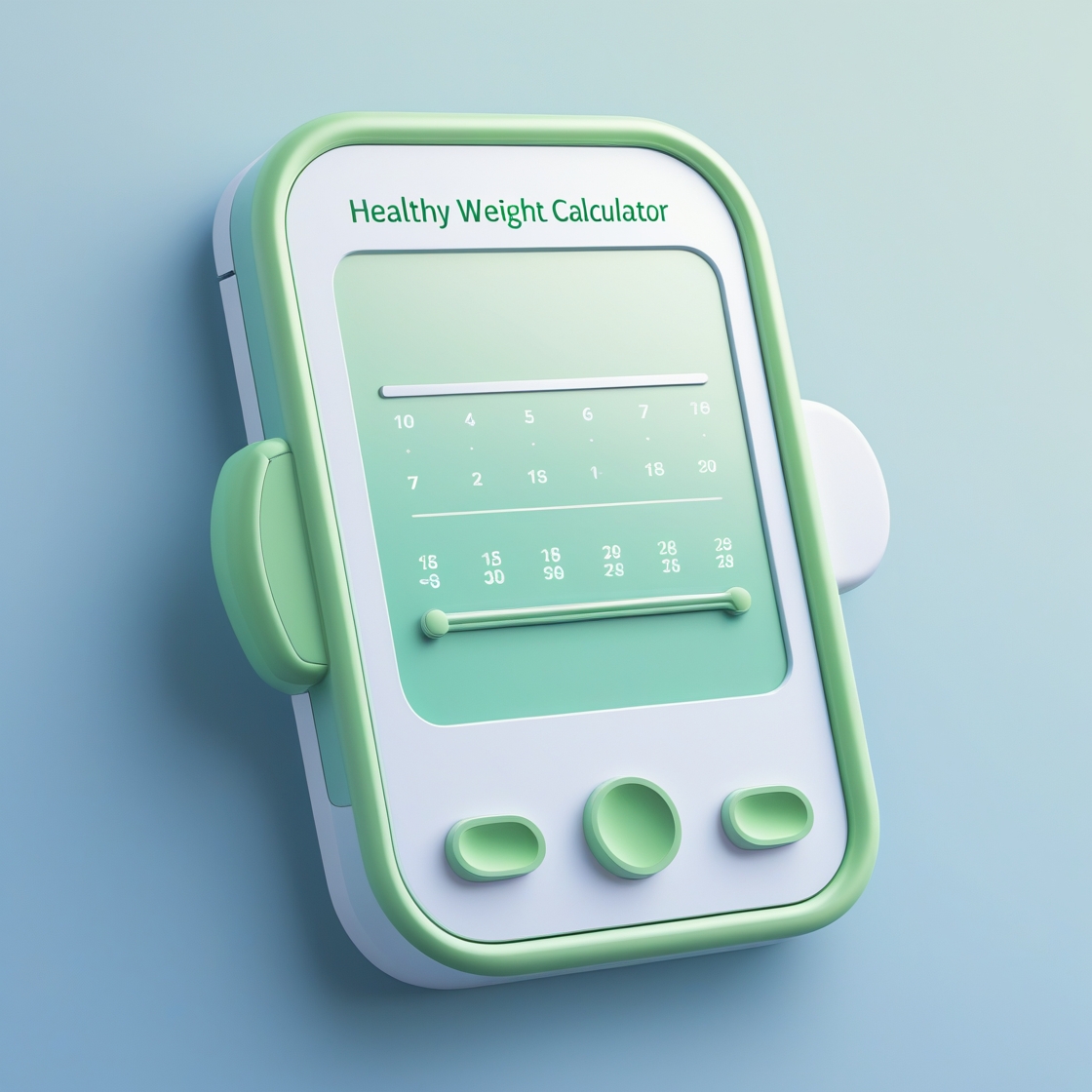 Healthy Weight Calculator