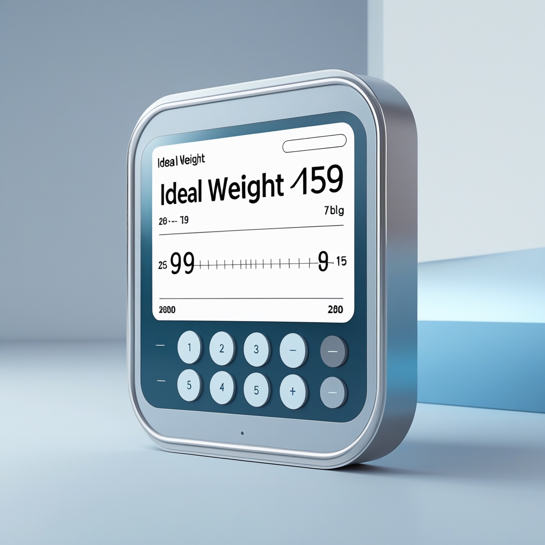 Ideal Weight Calculator