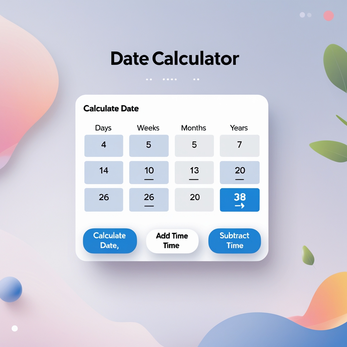 Date Calculator