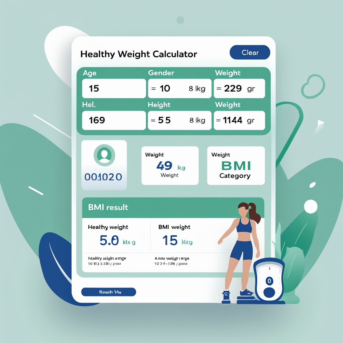 Healthy Weight Calculator