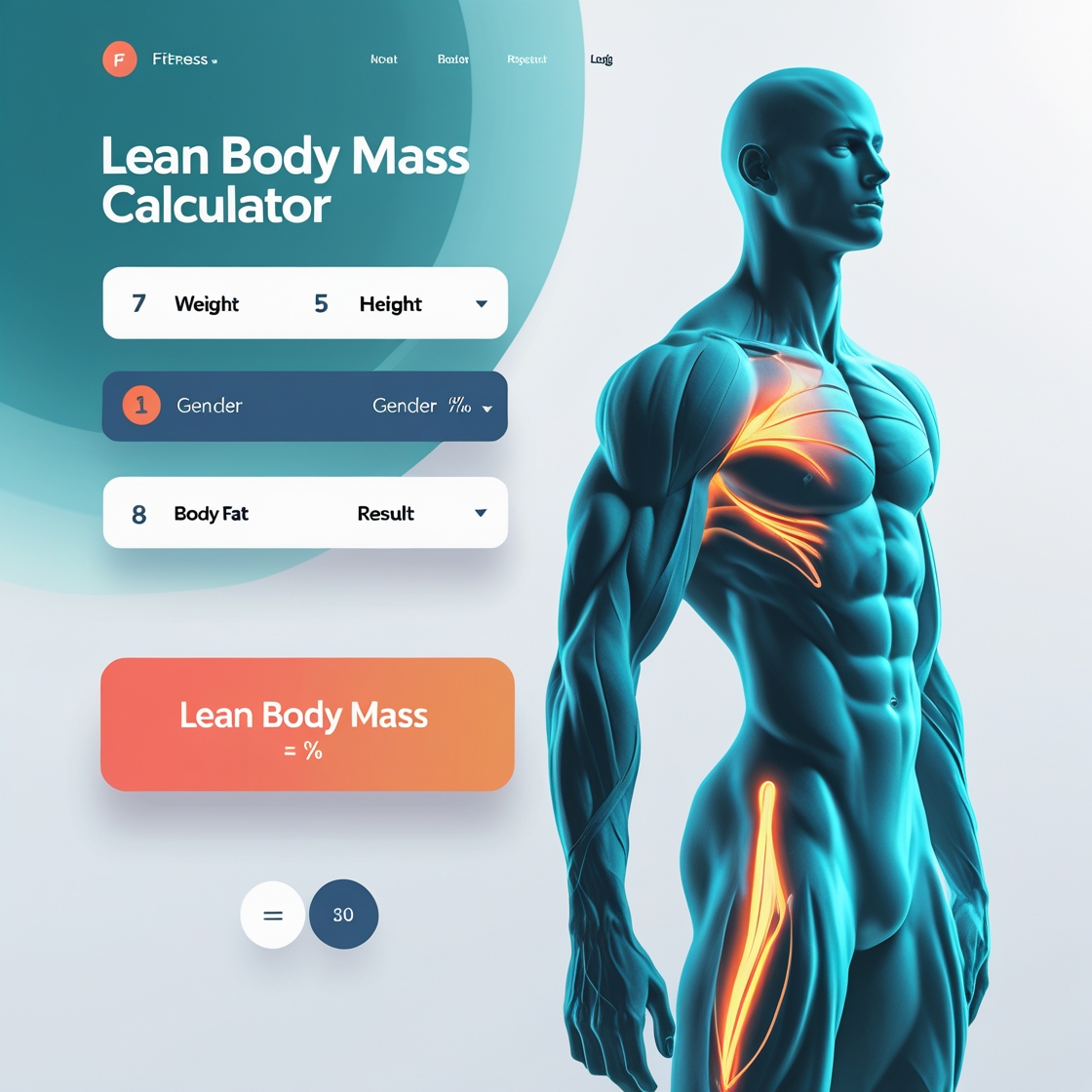 Lean Body Mass Calculator